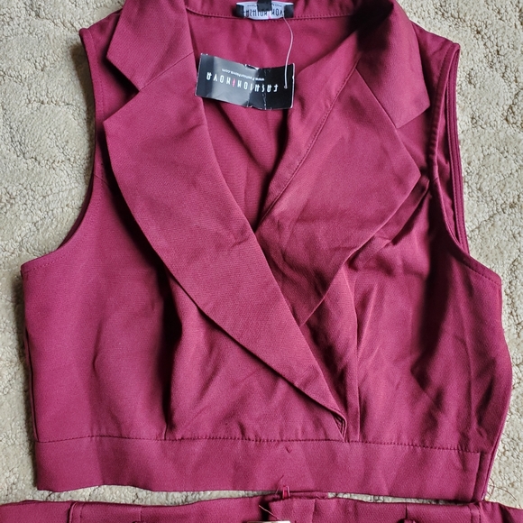 Fashion Nova Thrive Pant, Set Sz M - Picture 5 of 8